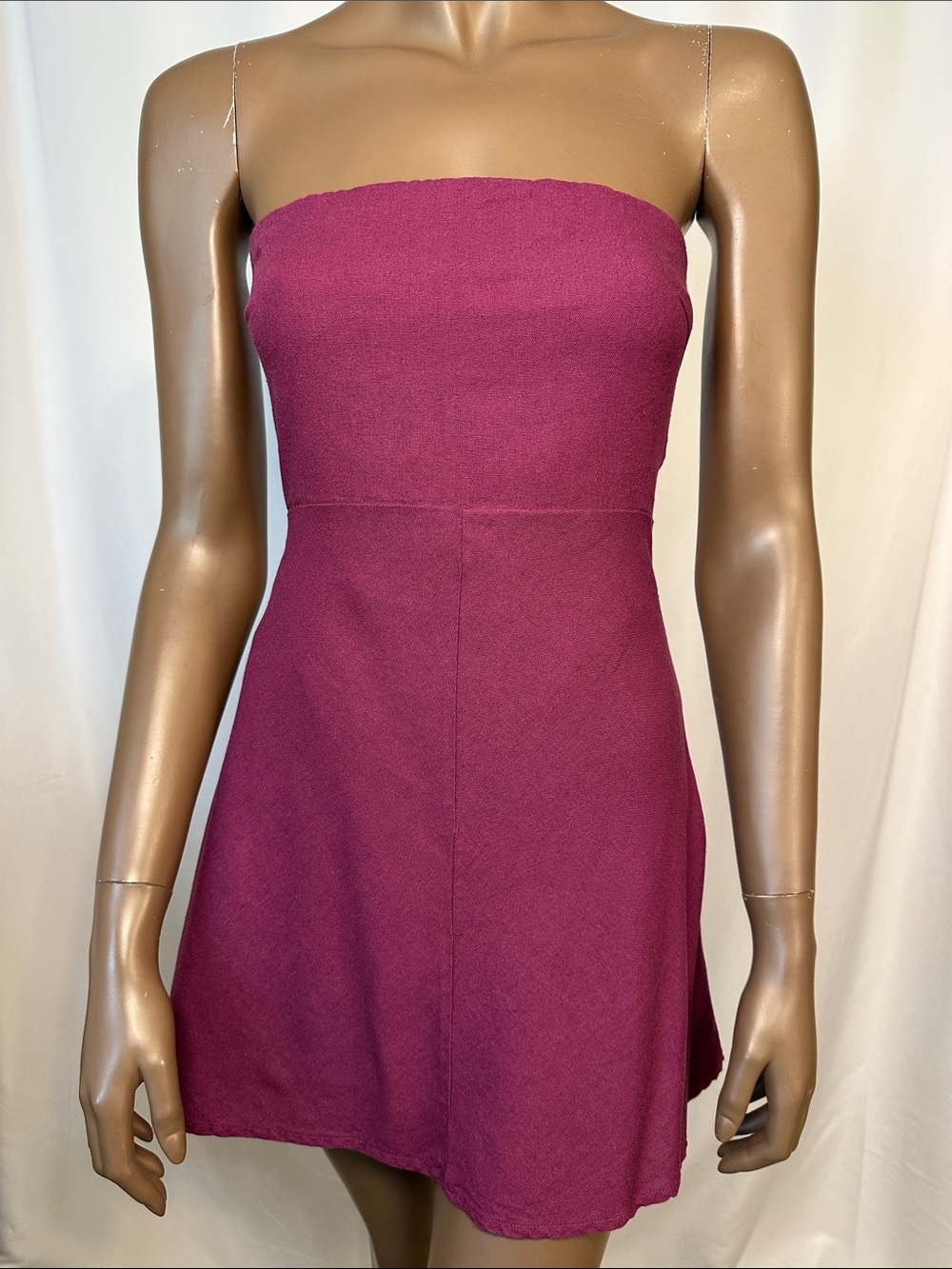 L.A. Hearts Mini Strapless Dress